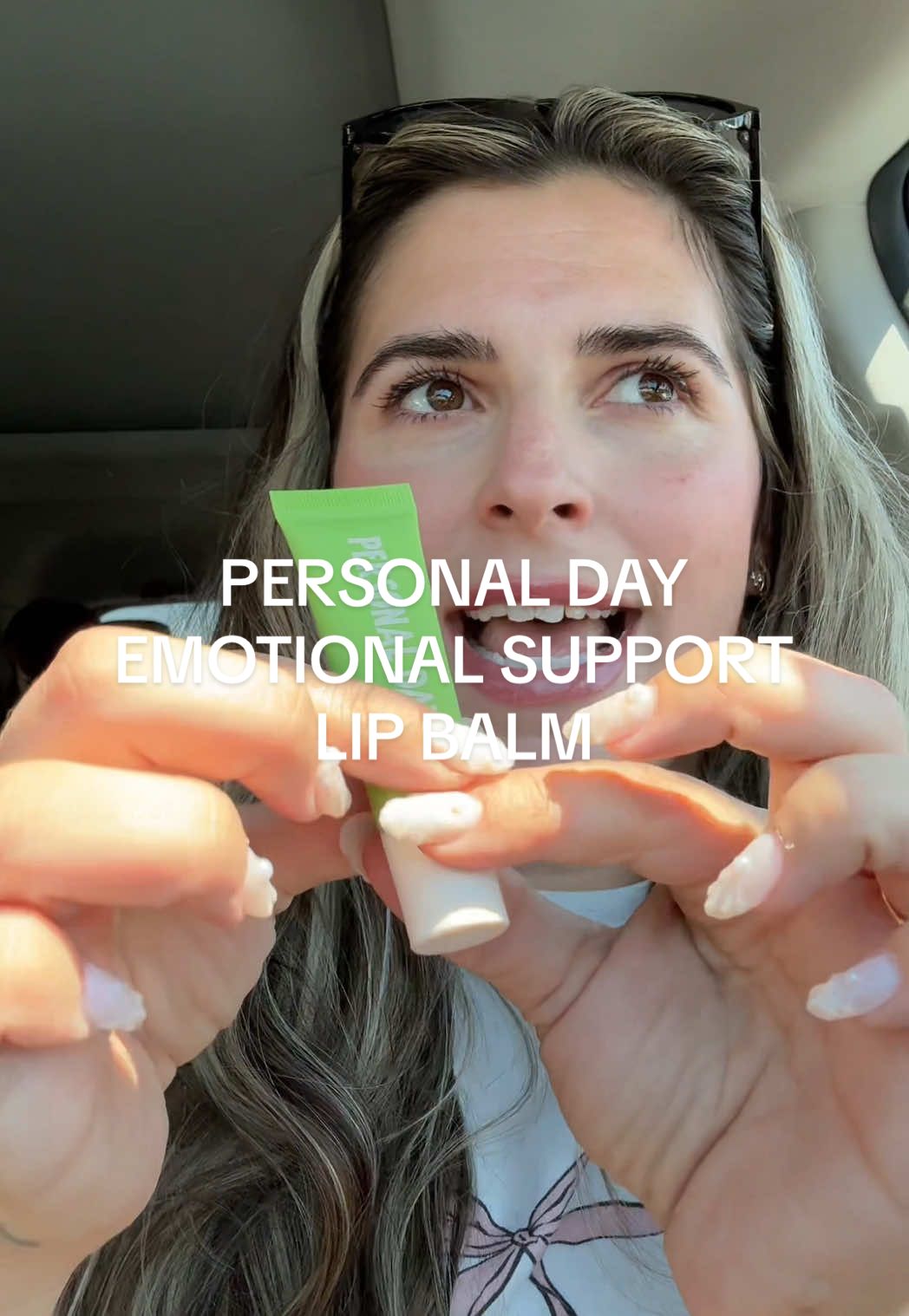 @Lili Reinhart you did it again with the emotional support lip balm 💚 #emotionalsupportlipbalm #lilireinhart #personaldaylipbalm #personalday #acnesafelipbalm 