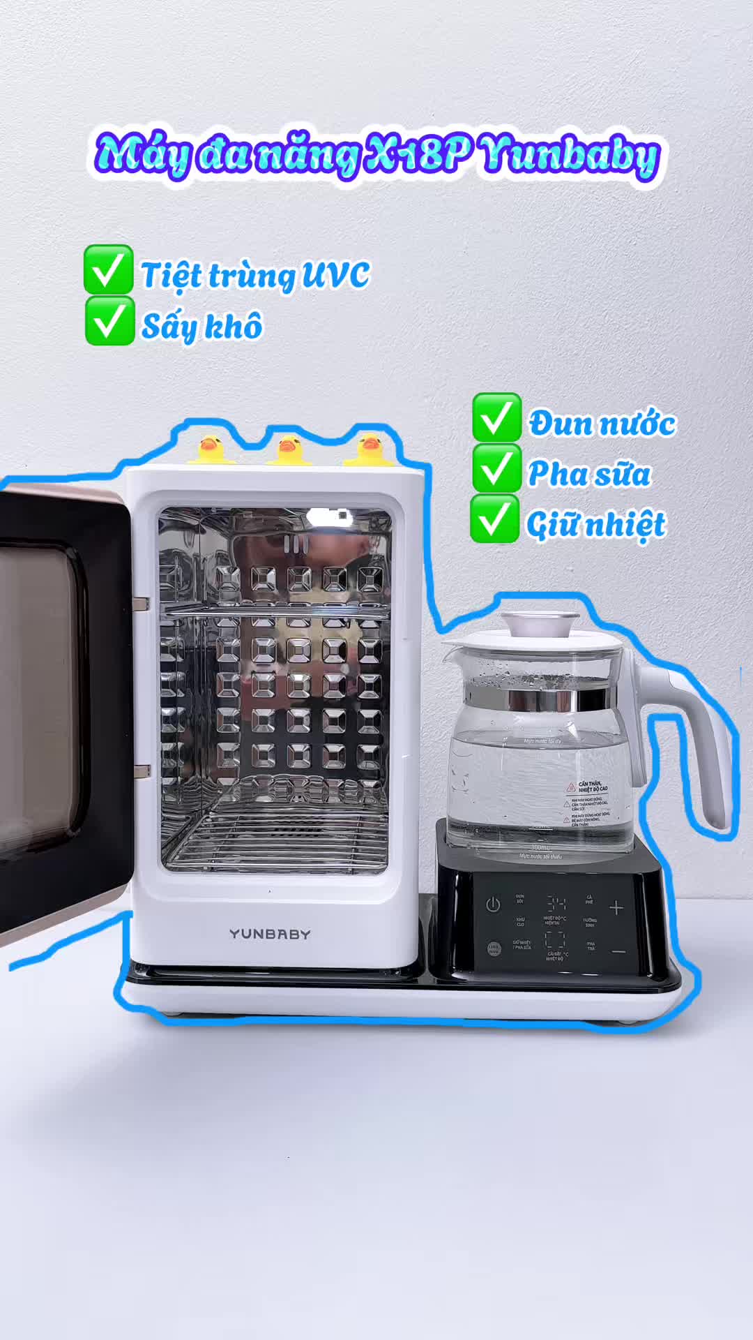 Tưởng phí tiền nhưng thật ra lại rất tiết kiệm luôn #yunbaby #yunbabykids #mevabeyeu #chamconkhoahoc #maydunphasua #nuoiconthoi40 #xuhuong #learnontiktok #nuoicondungcach #bikipchamcon #maykhutrungphasua 3325061102