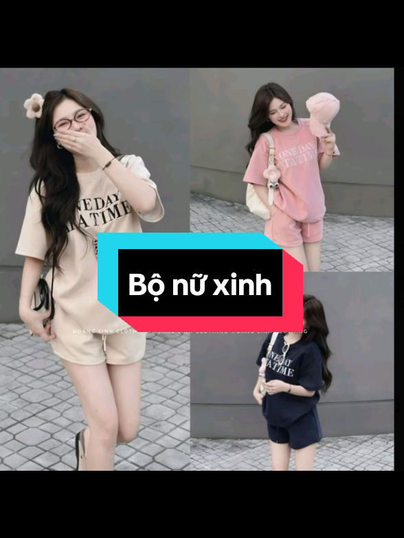 sét đồ bộ #dobo #dobohottrend #thoitrangnu 