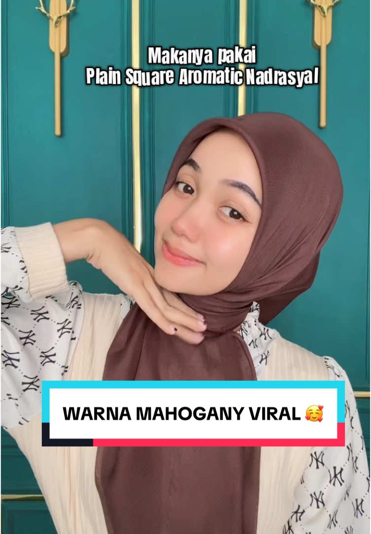 Yang cari warna Mahogany ambil di warna Coffe 🥰 #pashminainner #pashminajersey #pashminainnermenutupdada #pashminaflowy #HijabJamanNow  #HijabWangiMurah #HijabViral2025 #StartUpHijabHijabForDaily #PromoGuncang22 #Ramadanekstraseru #WIBGAJIAN 