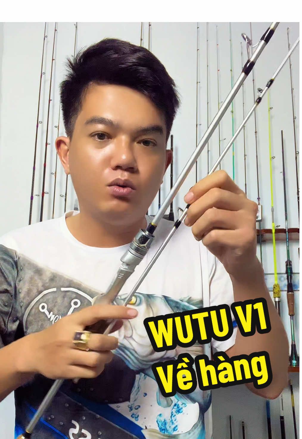 WUTU Fishing V1 đã về đủ size cho anh em, tranh thủ chốt câu tết nghen #khanhcaro #fishing #lure #wutu 