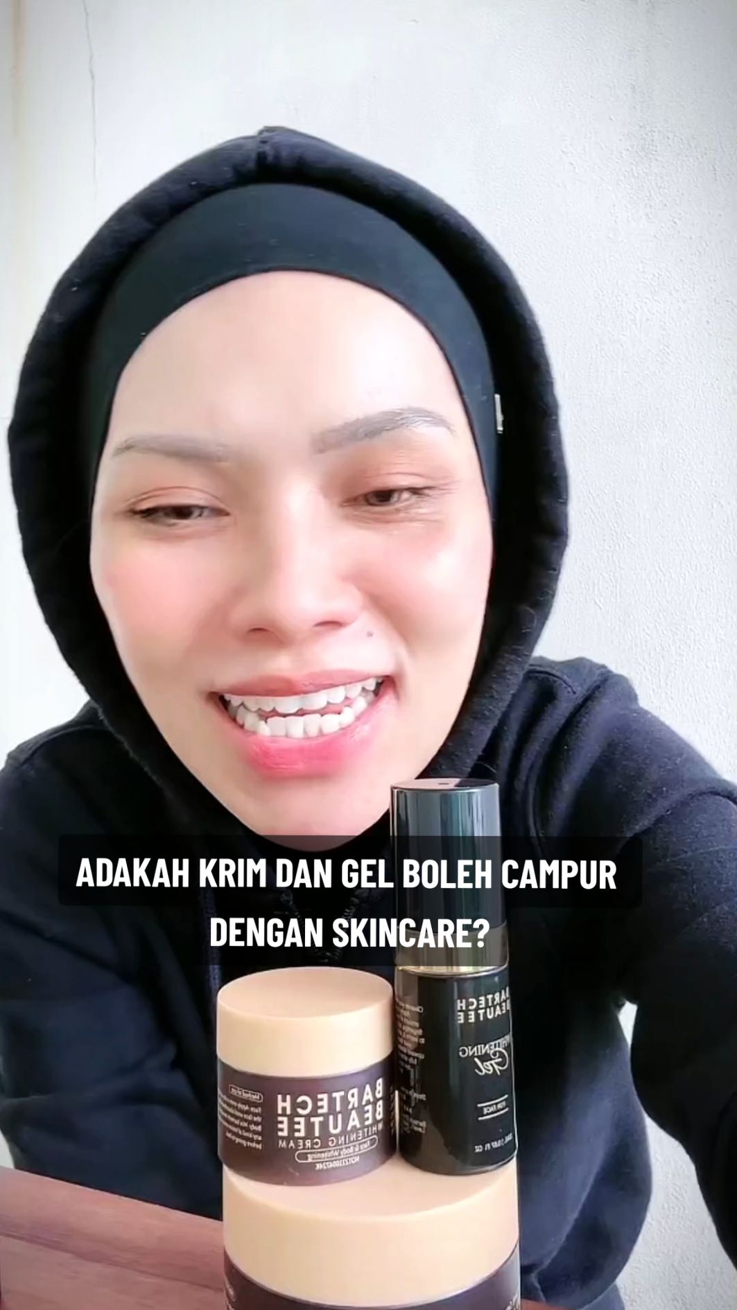 Replying to @mainlegacy92Ramai yang dah pakai dapat result kulit makin cantik dan moist glowing.Dapatkan gel dan krim beli sini @IFMZ Bartech Beautee® HQ #bartechbeautee #beauty #krimbartech #krimputihkaklinviral 