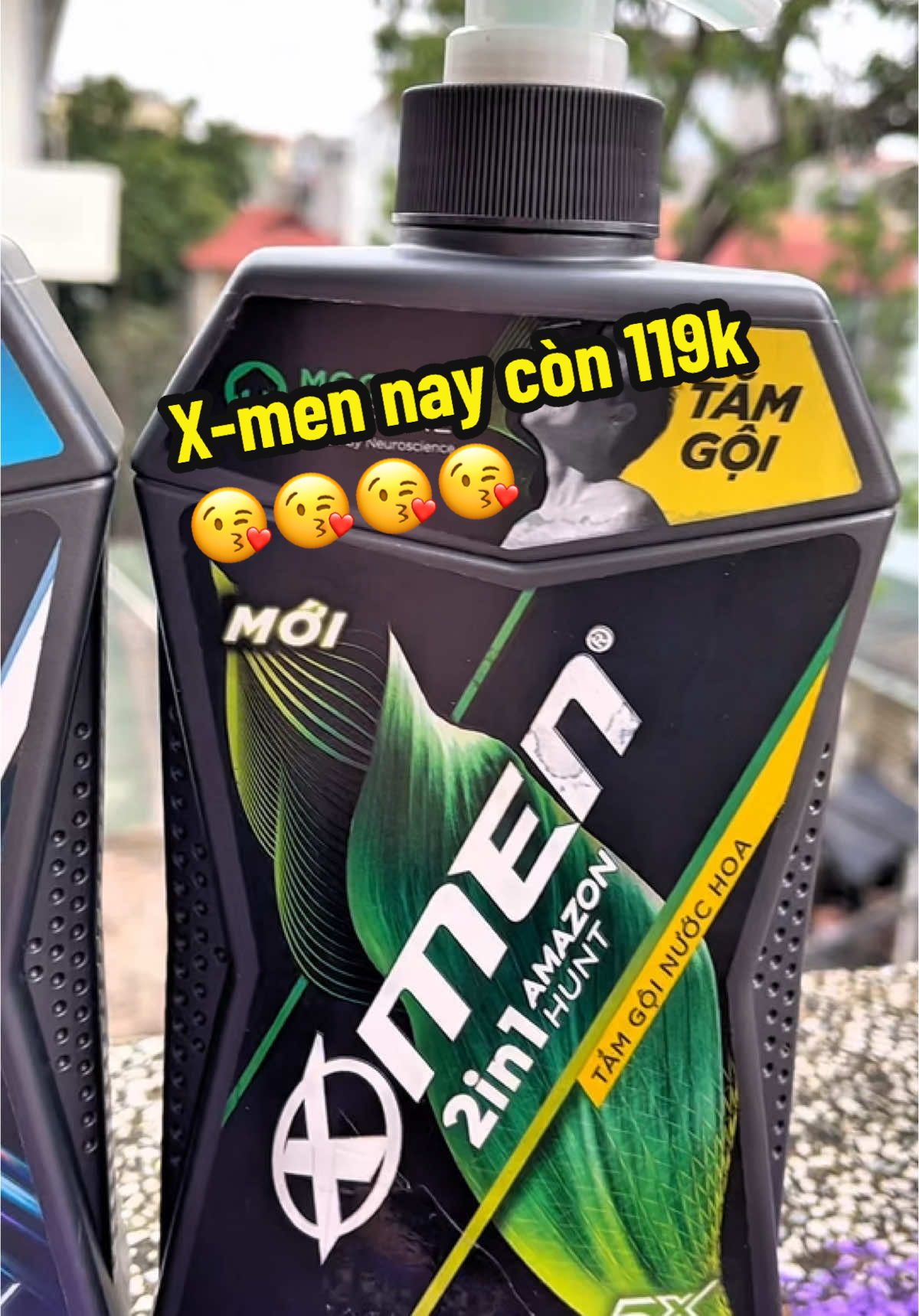 Dầu gội Xmen  #daugoi #xmen #xh