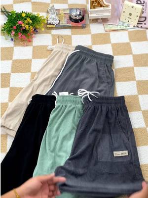 Summer style alert! These solid color letter patched corduroy shorts are perfect for the season. Loose fit, comfortable wear, and great for daily activities. Order now! #MensShorts #SolidColor #LetterPatched #CorduroyFabric #LooseFit #DrawstringWaist #PracticalPockets  #AllSeasonWear #DailyWear #TikTokShopRestock #spotlightfinds #TikTokShopFather‘sDay #gym #sports #summer #foryou #tiktok #spotlightfinds #ootd #tiktokshoploveatfirstfind #tiktokshoprestock 