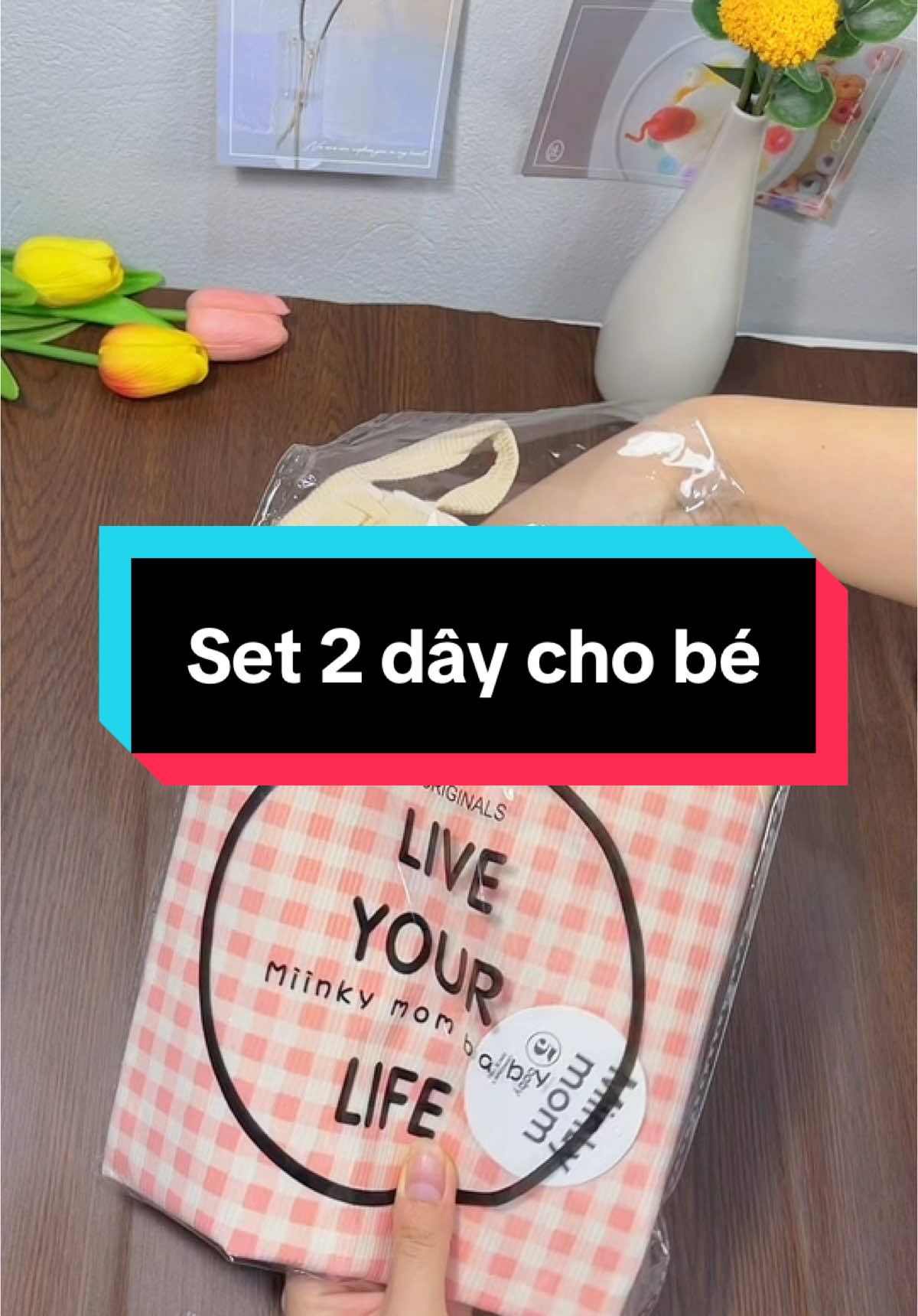 6 bộ hơn 100cành mặc 2 dây cho bé mát lắm #foryou #fyp #trending #dobochobe #dobohaiday 