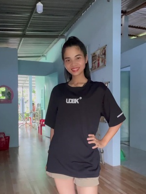 Áo thun form rộng nam nữ từ 30-80ký nha mọi người #nguyenngan #mientay #review ##aothunformrong #learnontiktok #Master2023byTikTok 