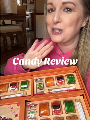 This candy set is so much fun! It has freeze dried candy, candy sushi, space candy. So many fun candies to try. #candy #candyunboxing #anime #animetiktok #candysushi #freezedriedcandy #freezedried #candyreview #asmr 