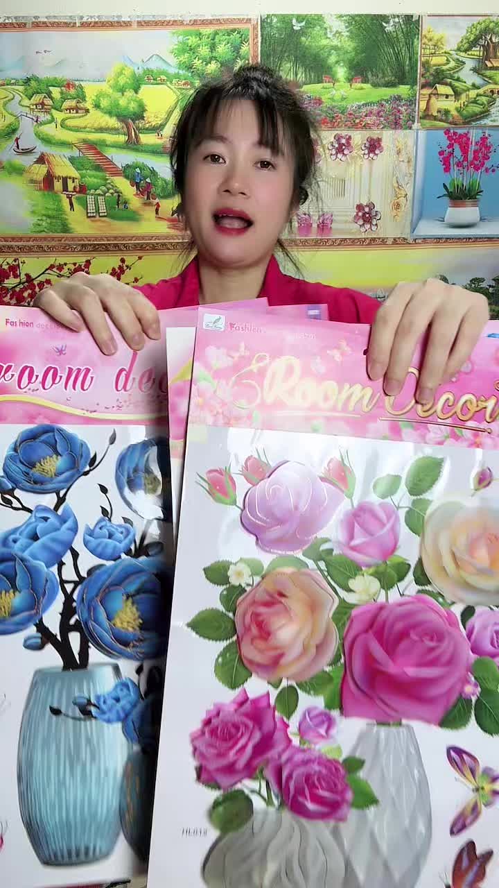 Tranh hoa nổi #tranhdantuong3d #xuhuong #viral #tienich8888 