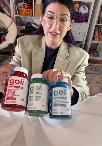 Easiest daily health habit, @Goli® Nutrition gets it. #guthealth #goligummies #golisuperbrandday #superbrandday #probiotics 