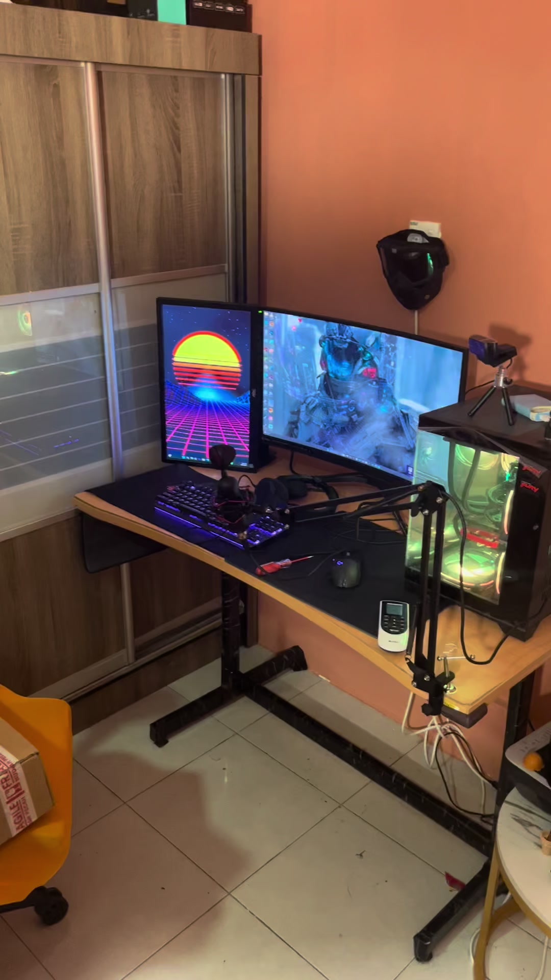 #CapCut Arm monitor#arm #monitor #pcgaming #tiktoksh 