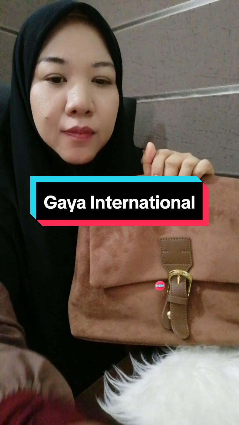 Wow.. Gaya International sangat ni #fyp #promositiktok #handbag #habdbags #promosi 