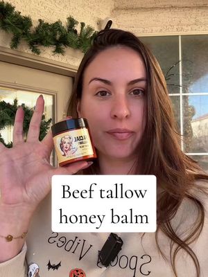 #beeftallowskincare #beeftallow #beeftallowhoney #tiktokshopholidayhaul #tiktokshopcybermonday #tiktokshopblackfriday 