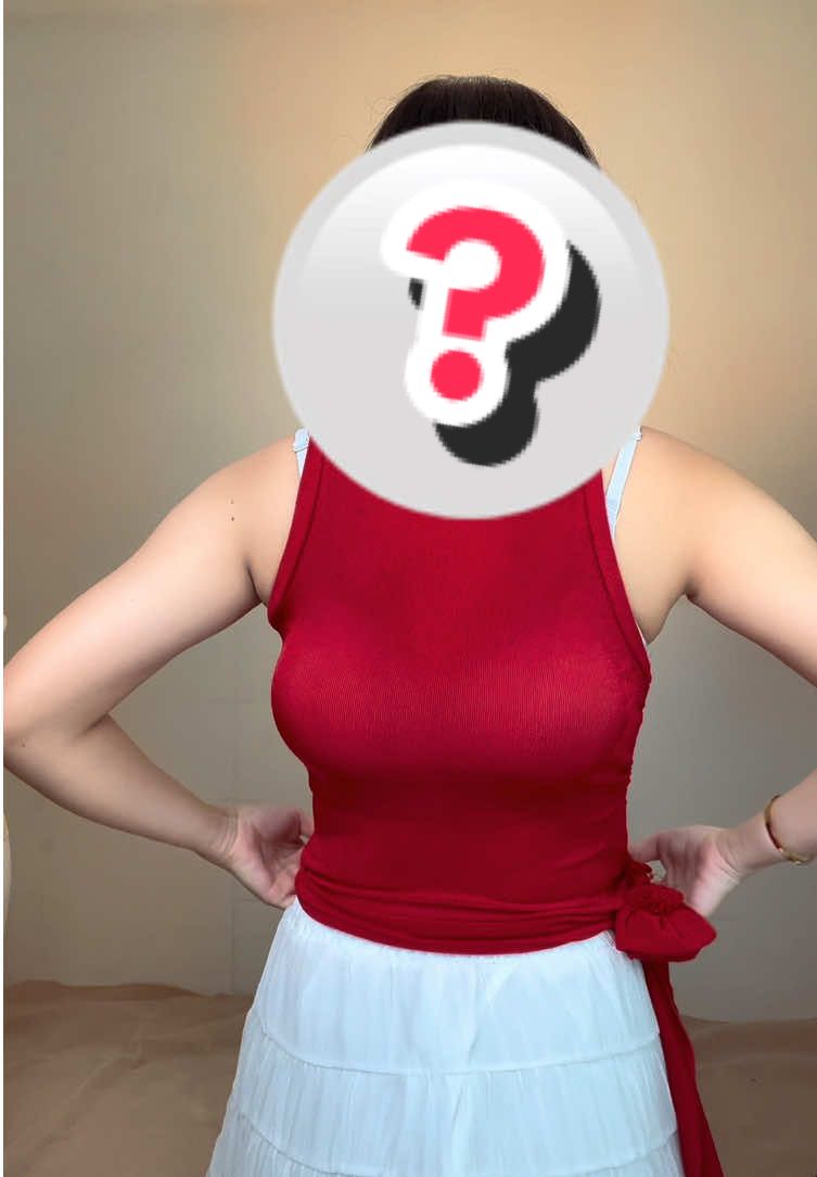 Đố mấy bà biết đây là cái lưng-))) nhìn đã he. Mặc áo ôm body nhức cái nachh. Ngọc 78cm mặc size S nha 🥹💋#ngoc_guthoaimai #visecretbra #aolot #thoitrangcongso #aobalo #aothun #body 