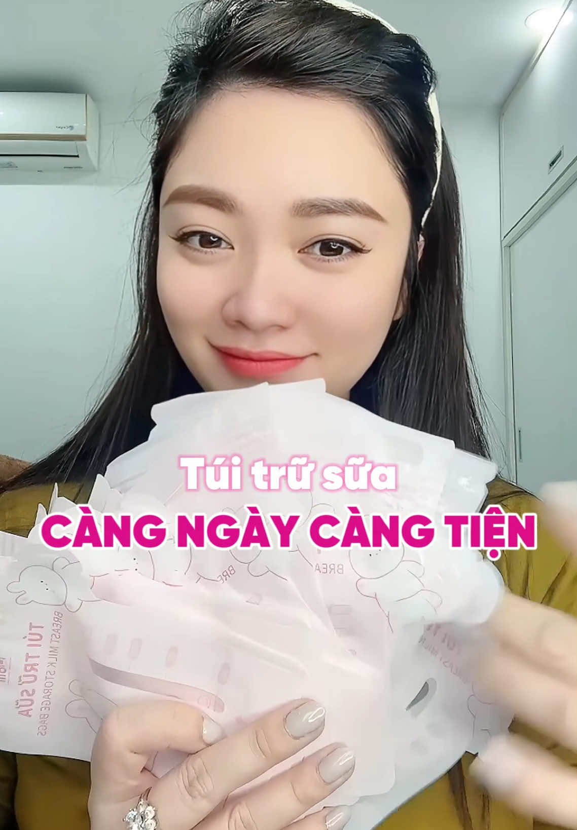 Phương là team nuôi con bằng sữa mẹ nên chọn túi trữ sữa cũng kĩ lắm. #lammecungphuong #mebau #samdobau #tuitrusua #tuitrusuamolli #tuitrusuame 