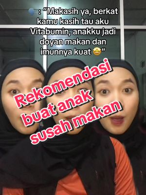 Gimana? Mau coba moms? 😆 #fyp #vitabumin 