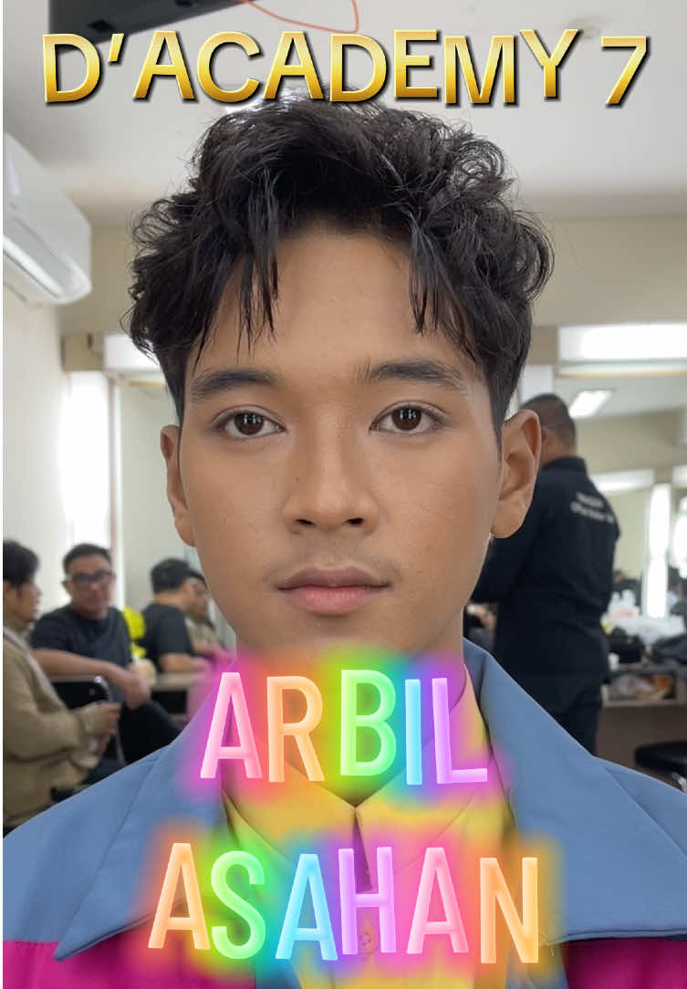 #arbil #dacademy7 #indosiar #makeuptutorial @da7_arbilfahrizann01 makeup & hairdo by me