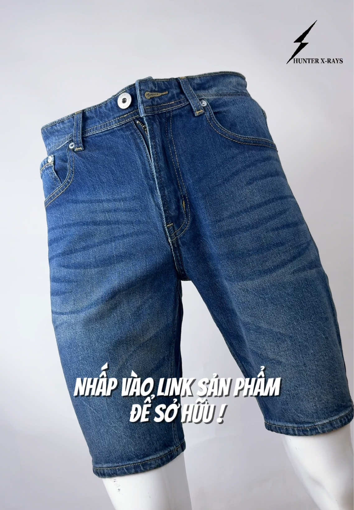 Quần Short Jeans Xanh Cool – Slimfit Tôn Dáng, Giảm 40% Tháng 5 - Hunter X-Rays 🌟 Đón hè cực chất với Quần Short Jeans Cool Xanh từ Hunter X-Rays – lựa chọn đẳng cấp cho phong cách năng động. Sử dụng chất liệu cotton pha spandex 2%, quần mang đến độ co giãn thoải mái và linh hoạt. Form slimfit ôm gọn tôn dáng, kết hợp kỹ thuật wash thủ công đánh bạc tỉ mỉ, tạo hiệu ứng màu sắc tinh tế, khác biệt. Đường kim mũi chỉ chắc chắn, hoàn thiện vẻ ngoài sang trọng mà vẫn phóng khoáng. 🌟 Đặc biệt: Giảm ngay 40% trong suốt tháng 5 – chỉ áp dụng tại Hunter X-Rays.🌟✍️ Bấm vào link sản phẩm để mua ngay – số lượng ưu đãi có hạn.✅ #hunterxrays #jeans #denim #denimyourway #denimondenim #menswear #shortjeans #quanshortnam #quanshortjean 