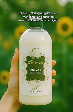 Rekomendasi sabun mandi cair #bodywash #sabunmandicair #amores