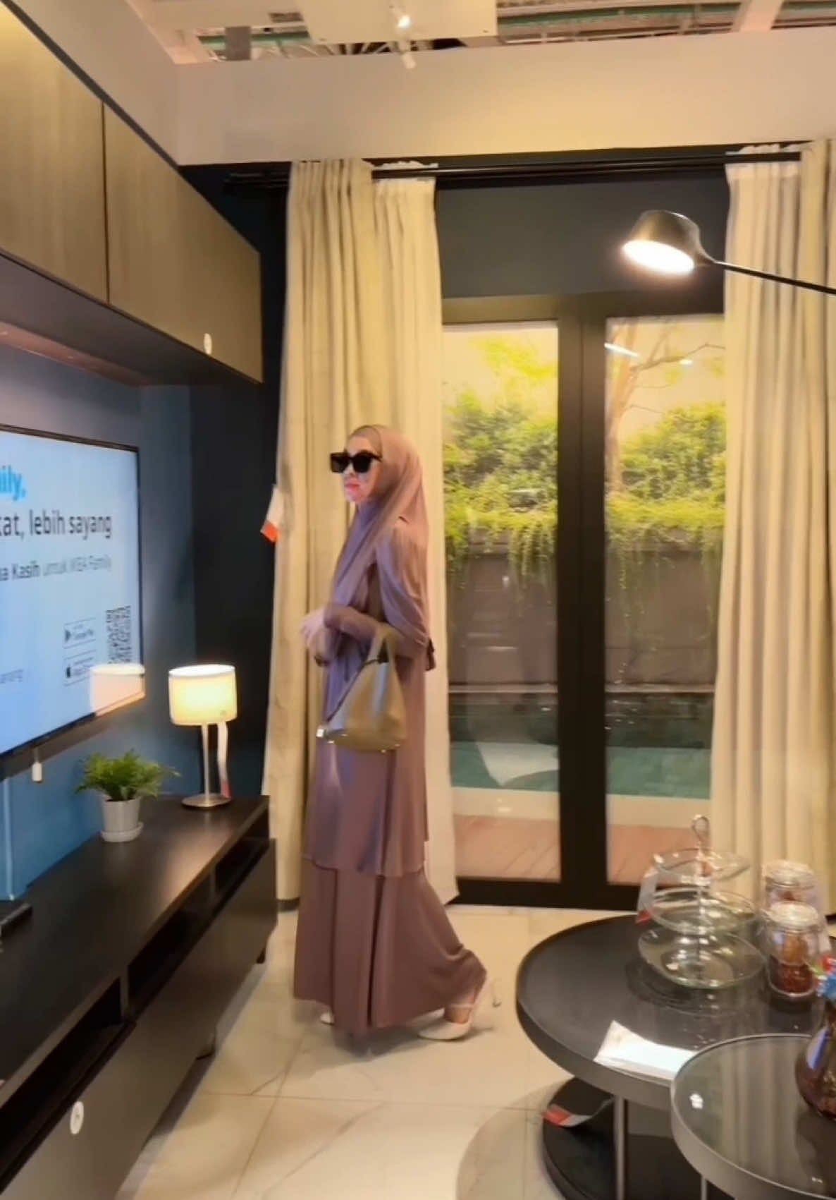 🤎 #hijabfashion #onesetrok #fypシ゚viral 
