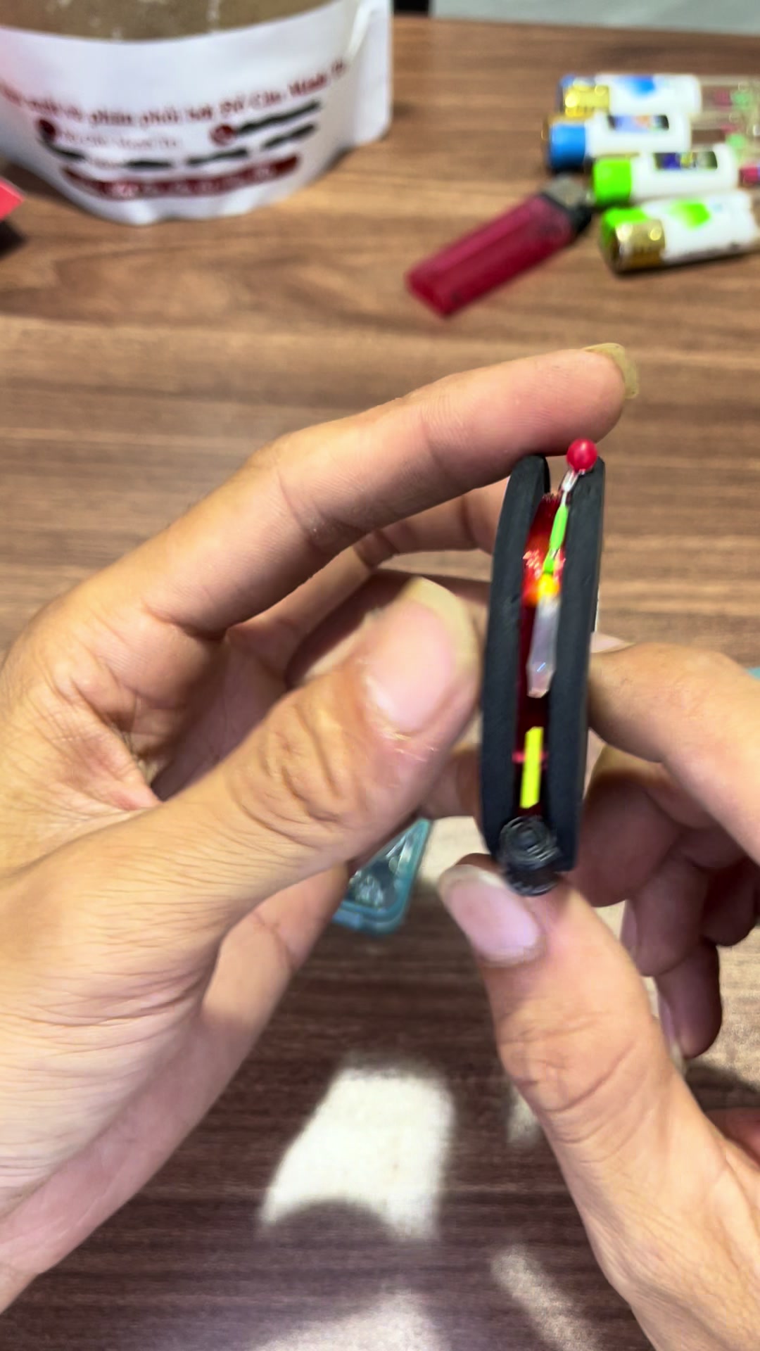 trục không nút thắt siêu hót #fishing #caucagiaitri 