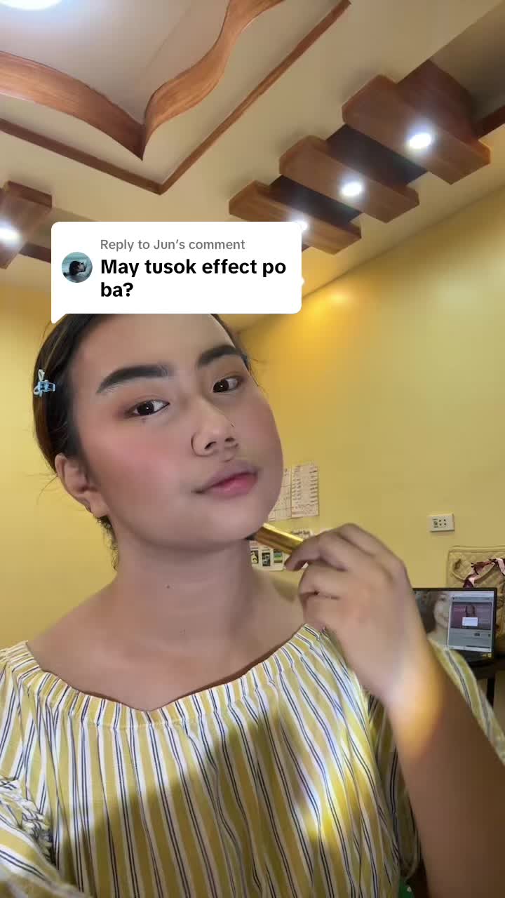 Replying to @Jun Soafer malambot and soft sa face netong make up brush na ito promises!!! #makeupbrush #makeupbrushes #brush #makeup #murangmakeupbrushes #softbrushes 
