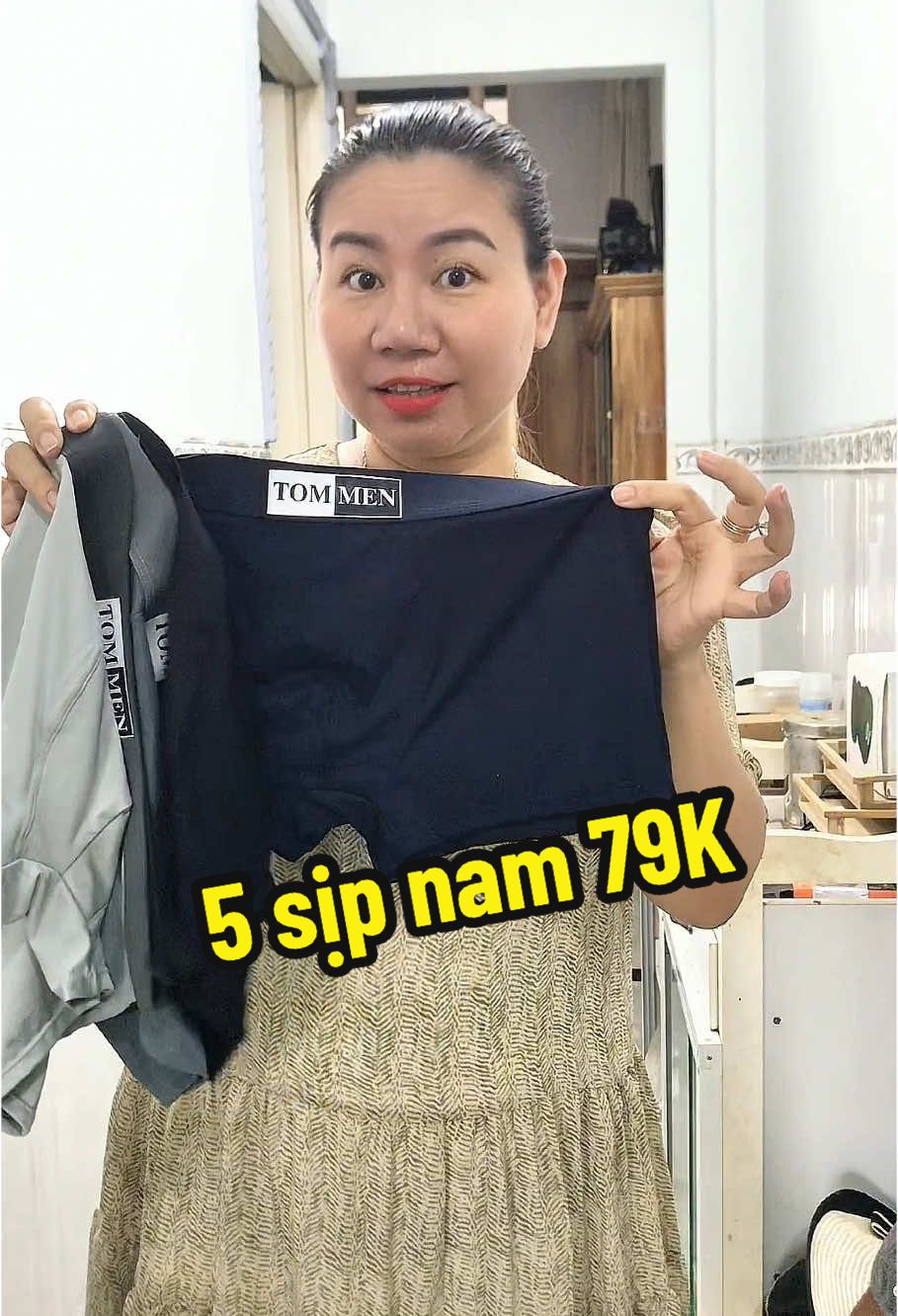 Trả lời @hoahongden1984 combo 5 quần sịp nam thun lạnh chỉ 79K, miễn ship #quansipnam #quansipnamthunlanh #sipduinam #sipduinamboxer #topmen #duyenmet60 #zocoby #zocobygroup #xuongx 