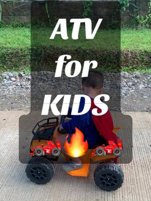 Electric Toy Car🔥🔥🔥🏎️🏎️🏎️ ATV FOR KIDS❤️‍🔥❤️‍🔥❤️‍🔥 #atv #atvoffroad #electrictoycar #kids #kidstoy #fyp #affiliate #fyppppppppppppppppppppppp #unispace @@@@