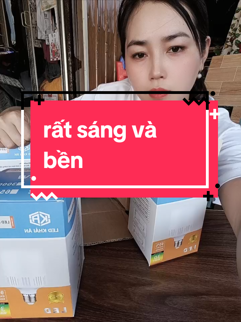 rất sáng và bền nữa  #bongden #bongdenled #phuongle #coganmoingay 