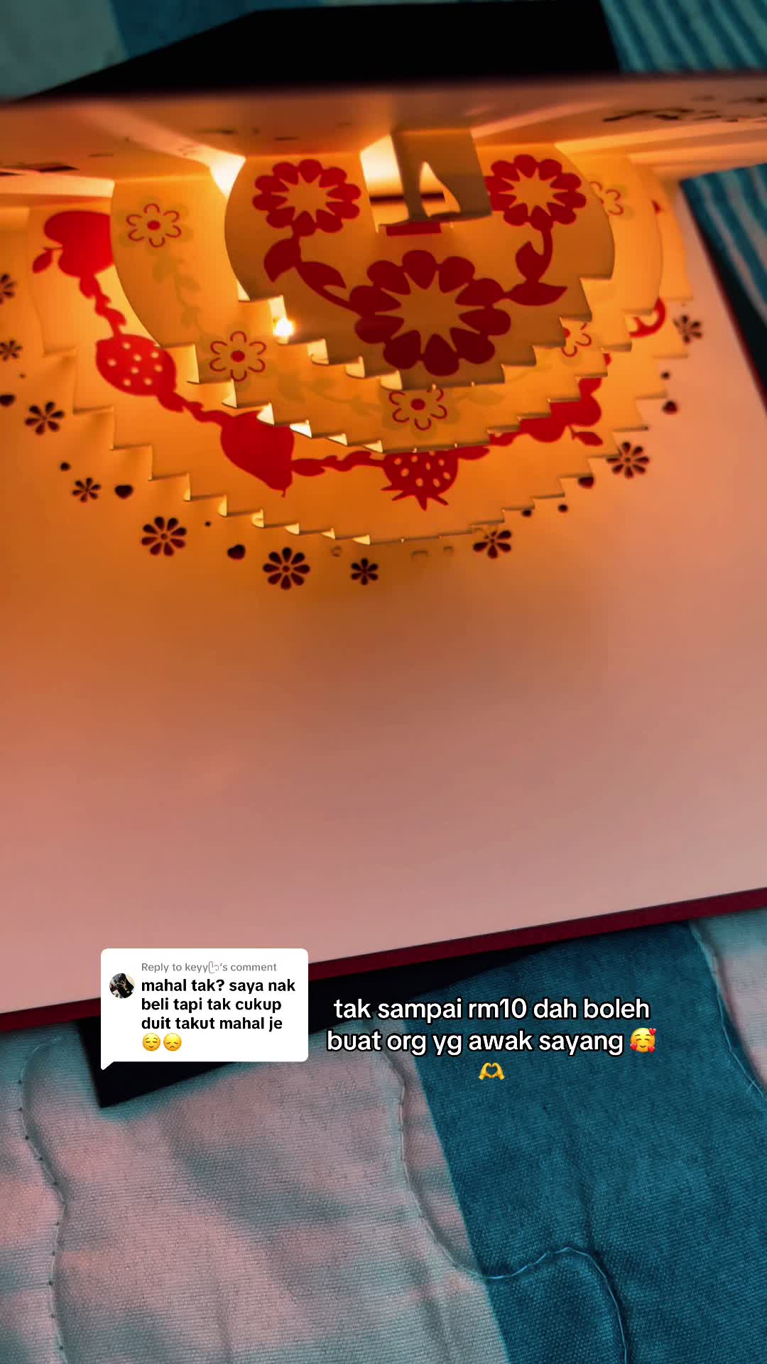 Replying to @keyyᥫ᭡ tak sampai rm10 😍