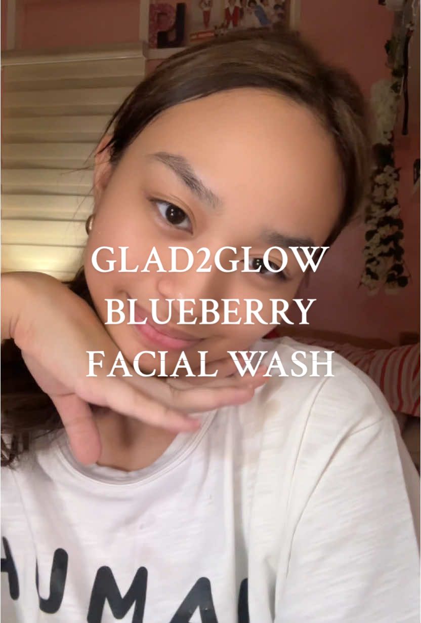 yea i definitely dont 😝 #gentlecleanser #g2gblueberryfw #g2gph 