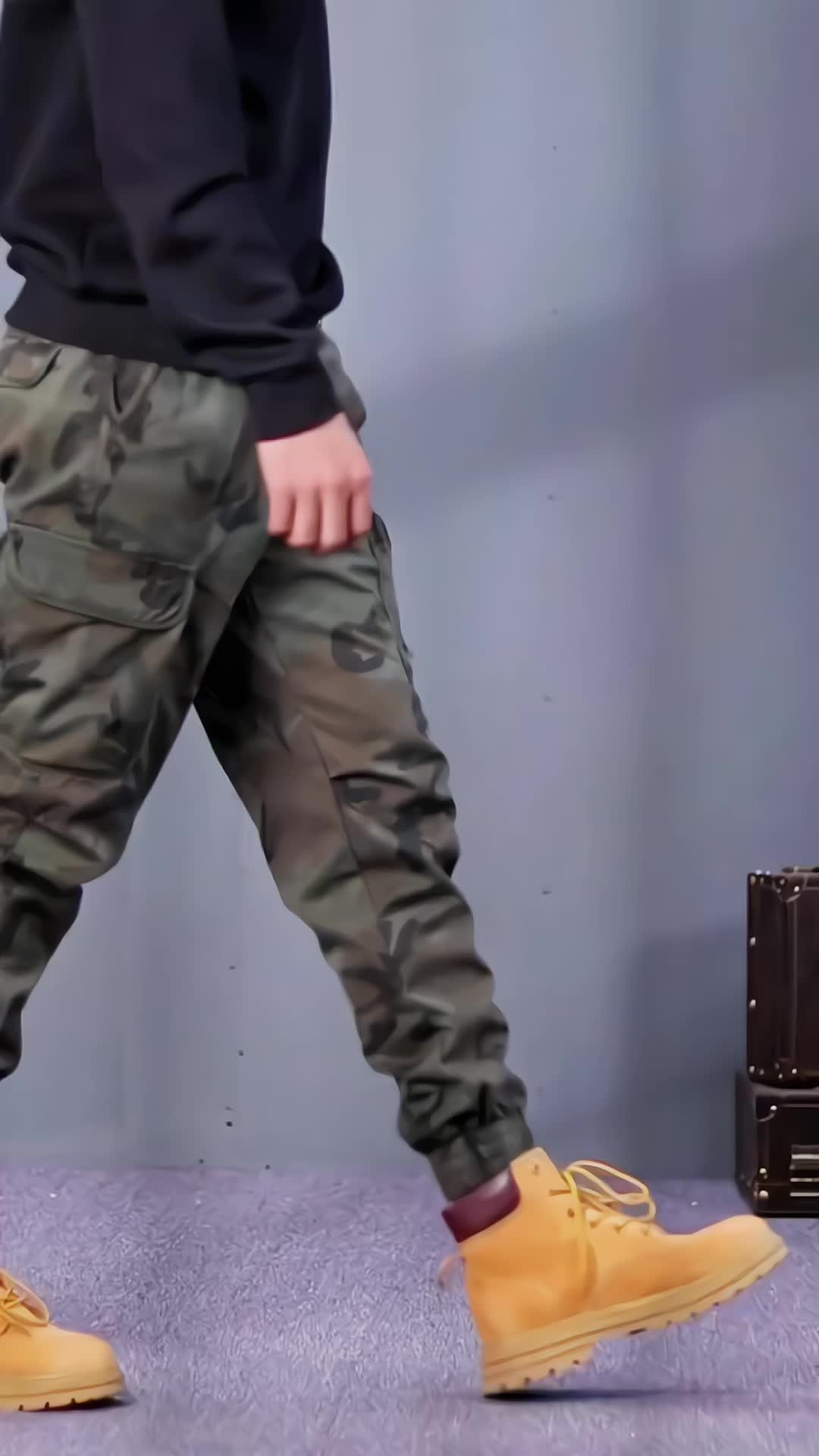 Quần Jogger kaki túi hộp nam cạp chun #quantuihopnam #quankakituihop #quankakinam #quanranri #quanjoggernam #quanjoggertuihop #xuhuong #trending 