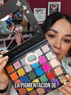 #vamostiktokshop #makeup #maquillaje #reseña #sombras #eyeshadow #kunno #reseña 