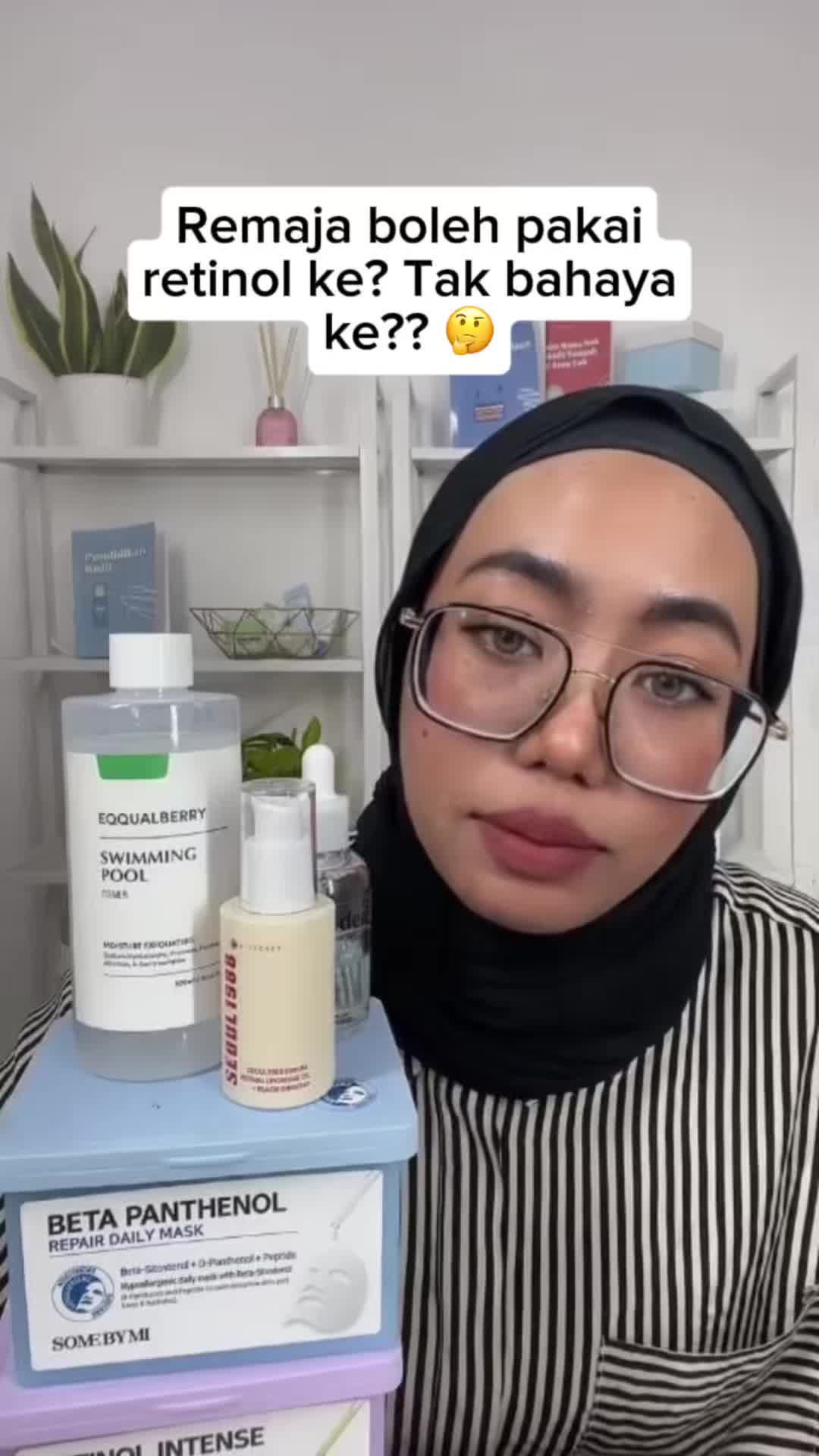 #pendidikankulit✨ Remaja boleh pakai retinol tak? Nak try experience boleh tekan di beg kuning🛍 #pendidikankulit#cikciraa#dryskin#clearskin#normalskin#skincaremalaysia#kulitkusam#kulitbreakout#acneproneskin#breakoutskin#masalahjerawat#sensitiveskin#oilyskin