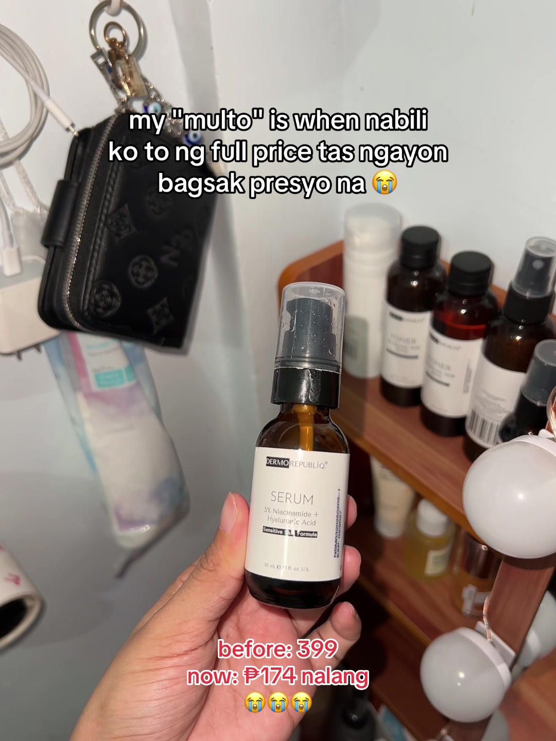 bagsak presyo ba naman guys!! #dermorepubliq #dermorepubliqserum #niacinamidehyaluronicacidserum #hyaluronicacid #serum #niacinamideserum #skincare #fyp #foryou #viral #sale 