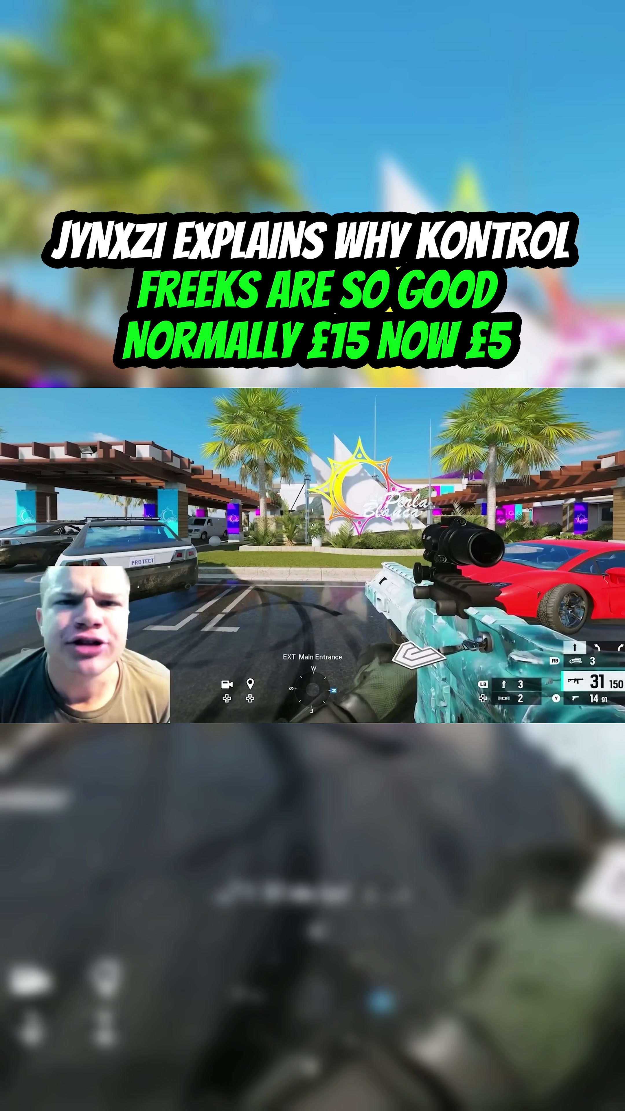 JYNXZI explains why kontrol freeks are so good #fyp #jynxzi #jynxziclips #jynxzifunnymoments #r6 #r6siege #rainbowsix #rainbowsixsiege #viral #xim #cronus #champ #streamer #streamerclips #kontrol @Jynxzi 
