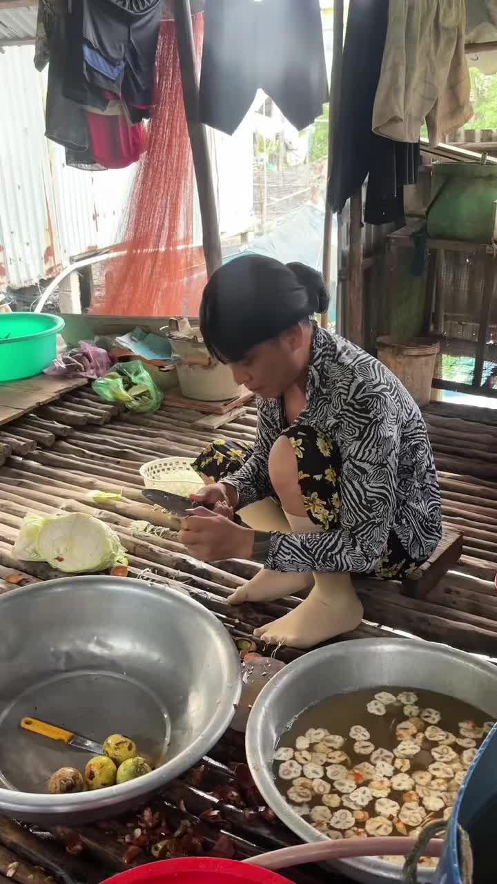 Gỏi gà măng cụt #tuncuibap2 #tuncuibap2🌽🌽🌽 