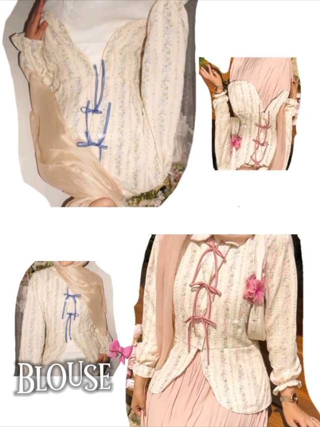 WEAR.SANRISE - RIANG BLOUSE #fakesituation 