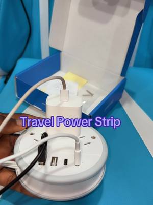 Travel Power Strip #tiktokshop 