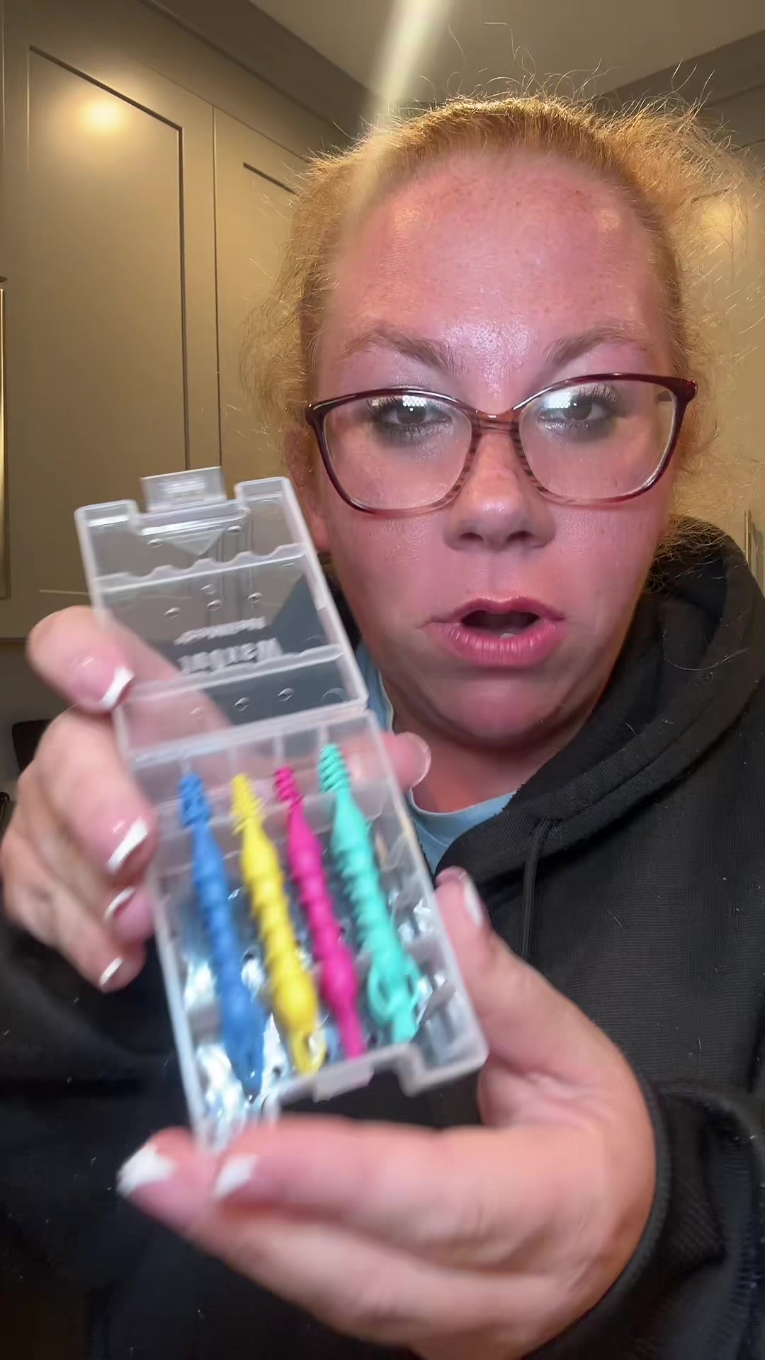 That was pretty gross but I’m glad I got it out!