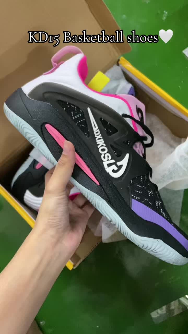 KD15 BASKETBALL SHOES NASA DULO NG VIDEO UNG SPIKE CHECK💜