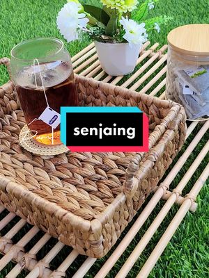 Senjaing❤️ #kepotik #CapCut  #tekosiul #trayrotan  #nampan 