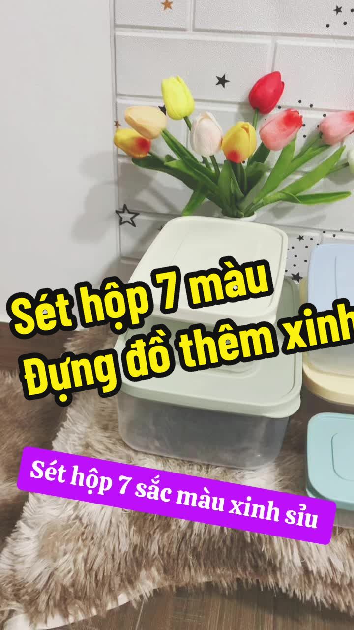 Sét hộp nhựa innochi #xuhuongtiktok #sethop #sethopdungthucan #sethop7mau  #xuhuong #tiktokshop 