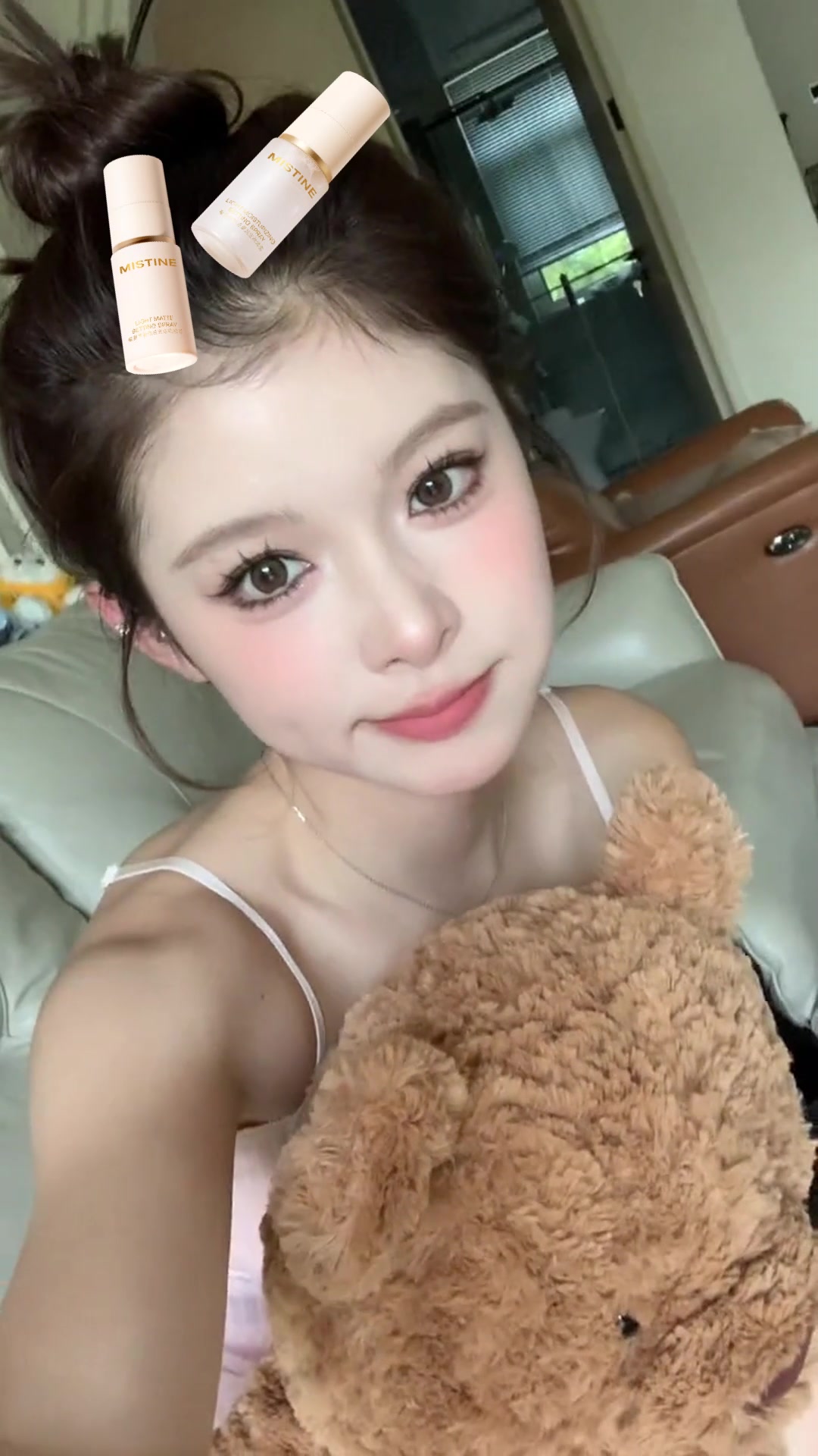 Giảm giá có hạn，Nhanh tay mua về#mistine#Setting spray#mistineVN#ispeak