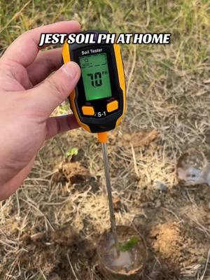 Here’s a simple way to test your soil pH using these household items 🌱 #soil #dirt #ph #test #diy #vinegar #bakingsoda #harden #gardening #farm #farmer #farming #soilhealth #testing #homestead #homesteading #gardenhack #hack #tip #tips #education #helpful #funfact #funfacts #fact #science #biology #phosphorus #farmtok #gardentok #farming #plant #plants #plantsoftiktok #gardenproject #shilohfarm