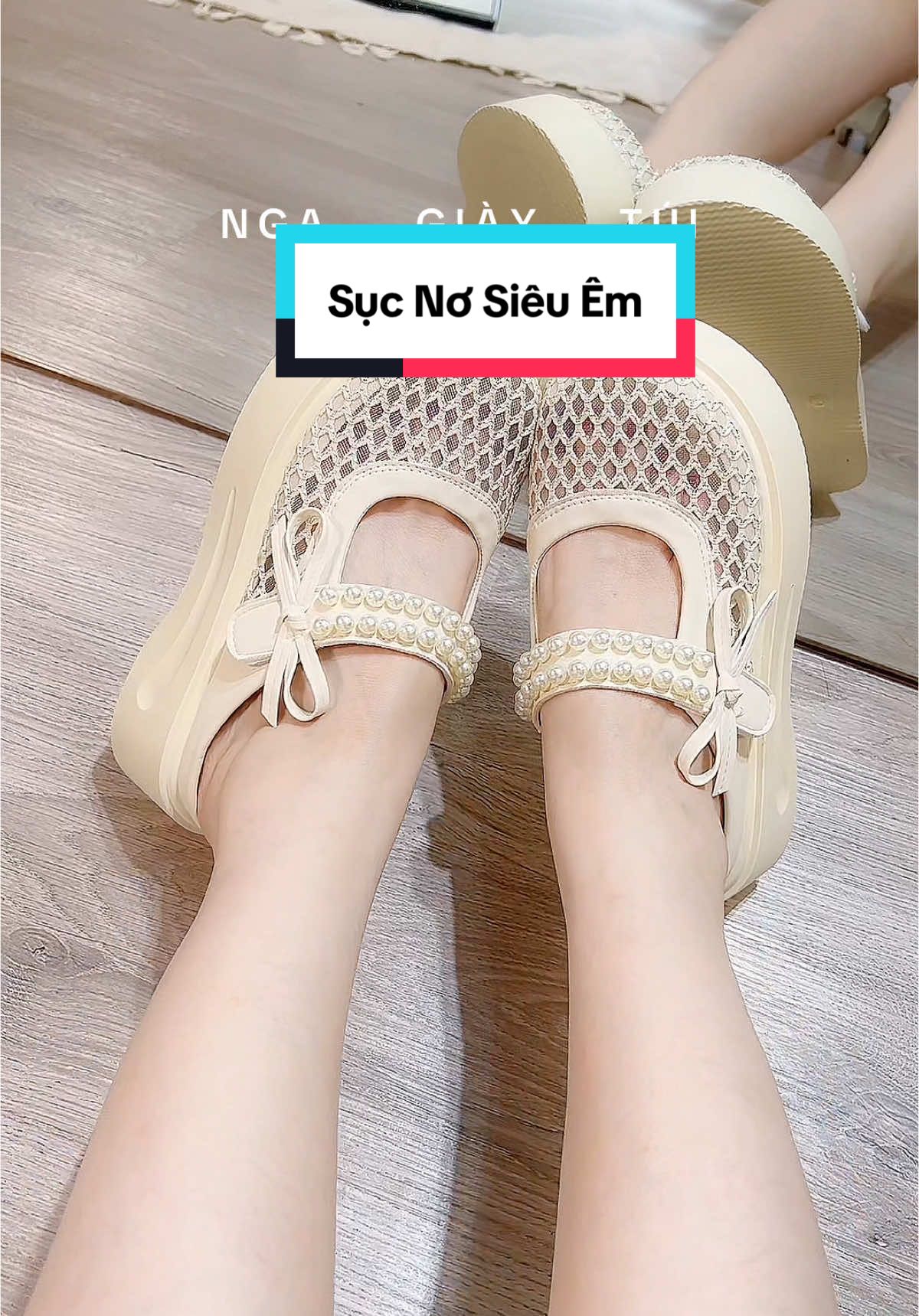 Dép Sục nơ siêu êm nhẹ @DangNgaStore #ngagiaytui #quangchaucaocap #xuhuong #trend #tiktoklive #dép #sục 