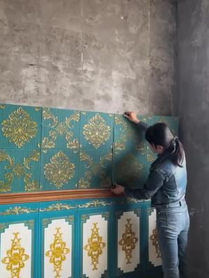 Tambahkan sentuhan kreatif ke dinding Anda dengan WallFoam! Dengan berbagai warna dan tekstur yang tersedia, WallFoam adalah cara sempurna untuk memperbarui ruang Anda. Pesan sekarang dan lihat perubahan besar dalam ruangan Anda! #WallFoam #DindingKreatif #DekorasiRumah #RuangTidurBaru #MakeoverRuang #TiktokPromo #WallFoam #DindingKreatif #DekorasiRumah #RuangTidurBaru #MakeoverRuang #TiktokPromo)