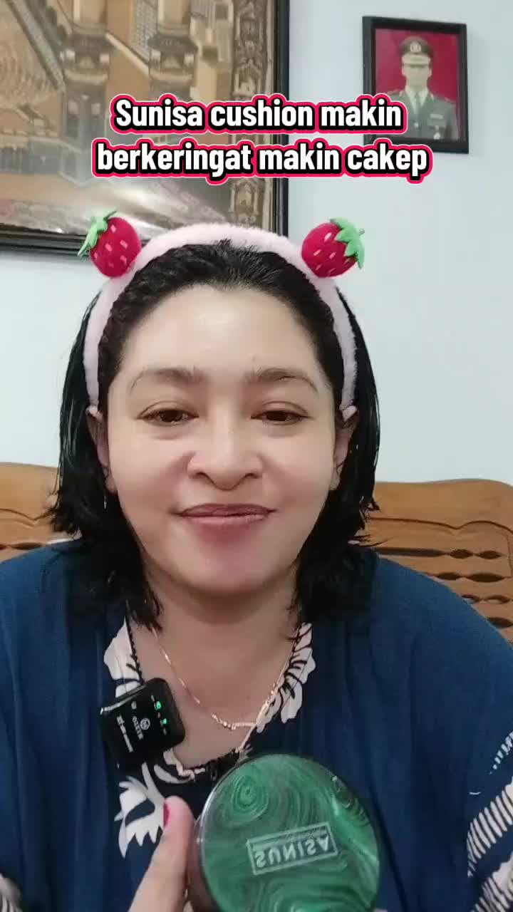 #sunisacushion  #bedakglowing  #cushion #sunisa sunisa cushion bedaknya kaylum sat set, praktis, glowing tahan lama🤩🥰