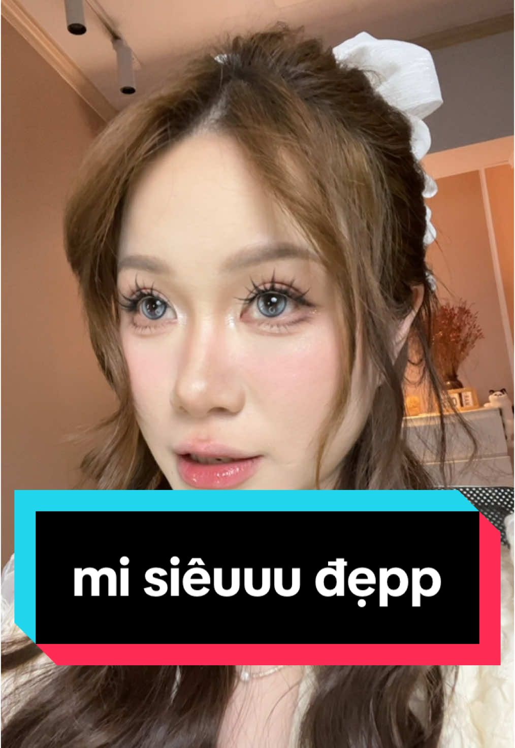 lông miii đâyyy, aww siêu đẹp, siêu mê #dangquynhlam #reviewlamdep #longmi #hackma #makeup 