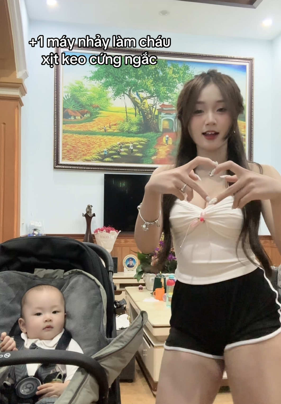 Cú sốc đầu đời :)) #binhan #fyp 