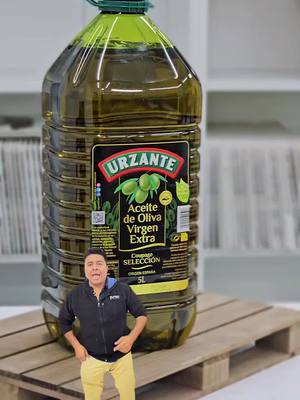 Aceite de Oliva Virgen Extra Urzante a tan solo 18,22€ y envío Gratis si es tu primera compra en tiktok shop #aceitedeoliva #aceitedeolivavirgenextra #urzante #supermercado #barato #ofertas